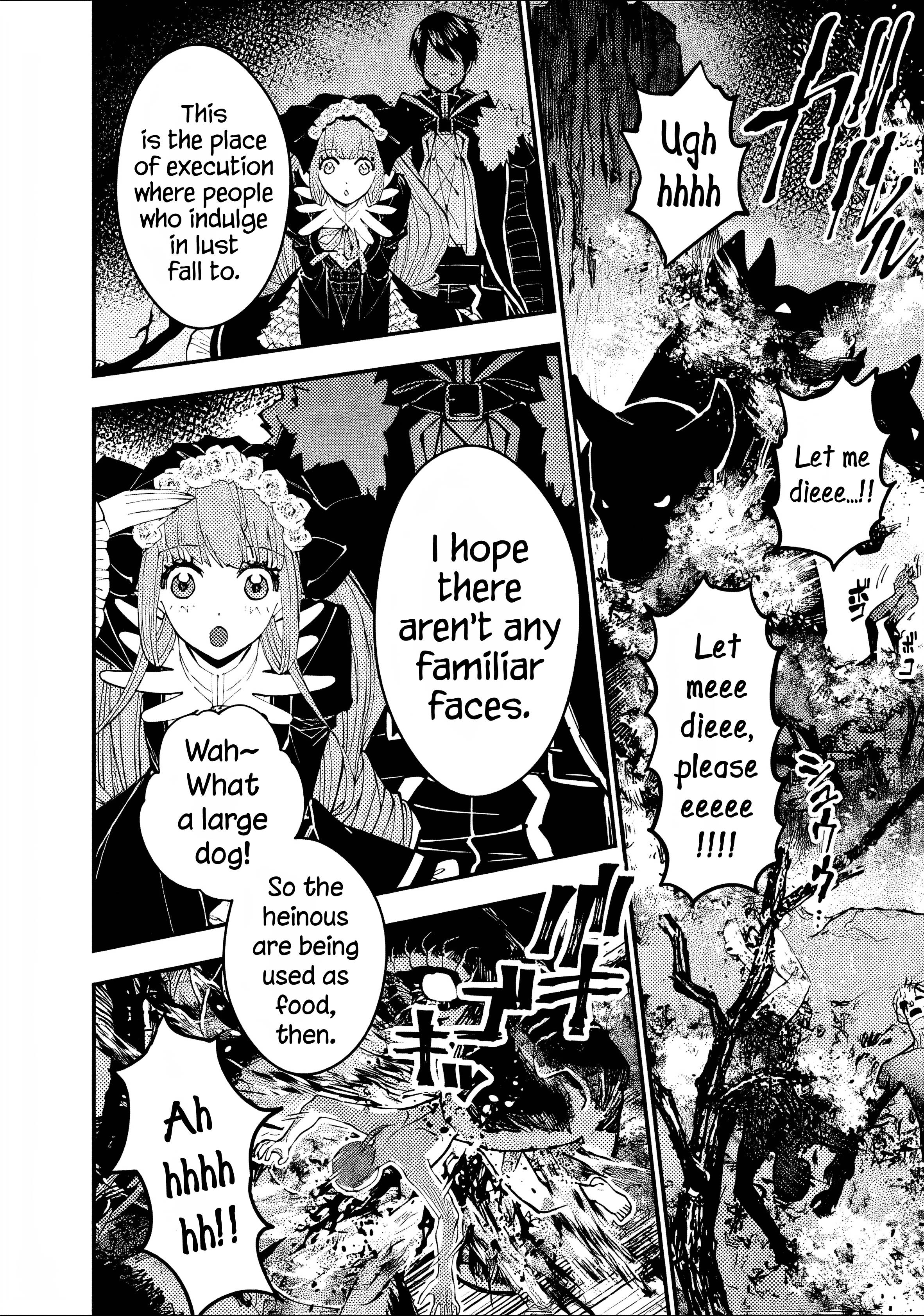 The Dark Massacre of the Vengeful Hero, Chapter 62 image 21